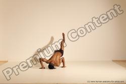 Breakdance reference poses of Enrique